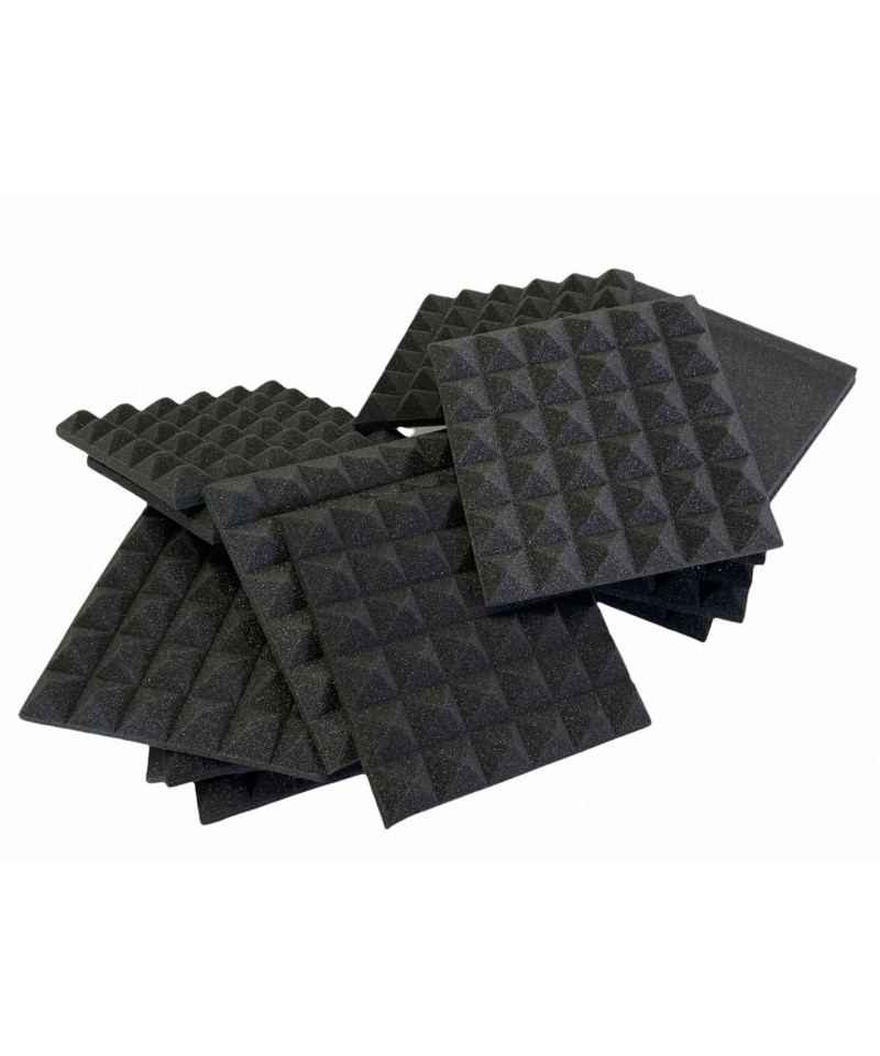 Pannelli Piramidali fonoassorbenti 3 cm