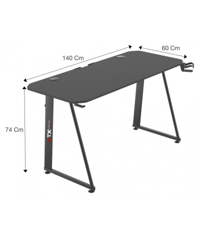 Postazione Completa Gaming: Sedia, Tavolo, Pannelli Fonoassorbenti - ZStyle