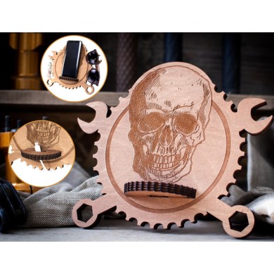 Docking station Skull