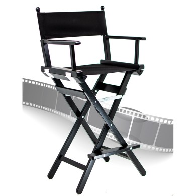 Sgabello pieghevole per trucco