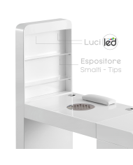 Espositore tavolo manicure professionale