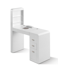 Tavolo per unghie con espositore