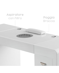 postazione nails art