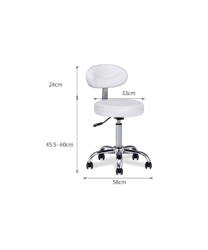 Dimensioni sgabello girevole