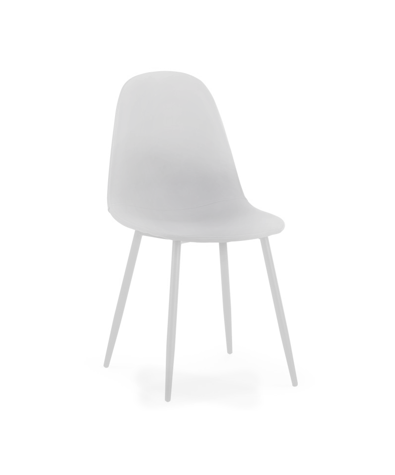 Sedia Lady bianco
