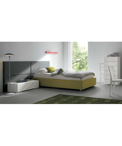 Testiera letto a pannelli modulari 100x40
