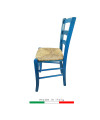 Sedia Venezia Colorata blu