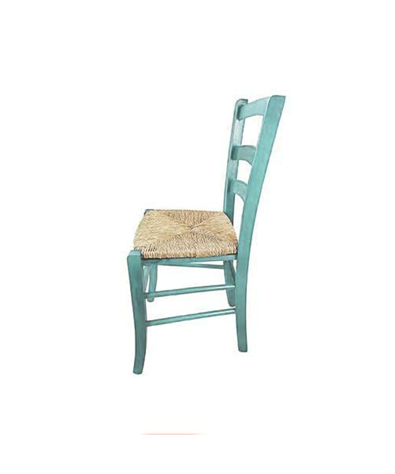 Sedia Venezia Colorata celeste