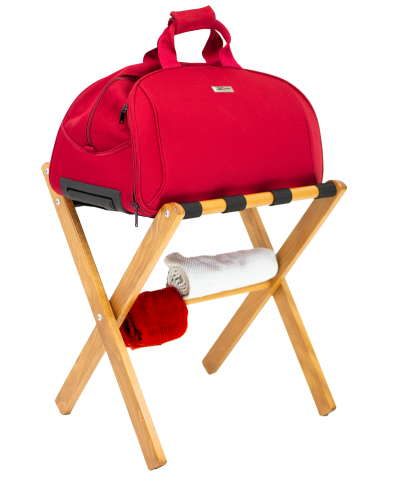 Portavaligie con cinghie