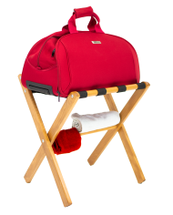 Portavaligie con cinghie