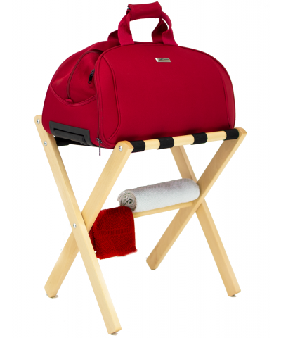 Portavaligie con cinghie