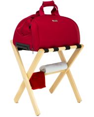 Portavaligie con cinghie