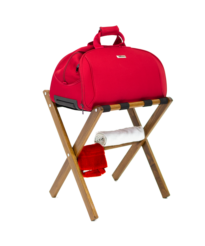 Portavaligie con cinghie