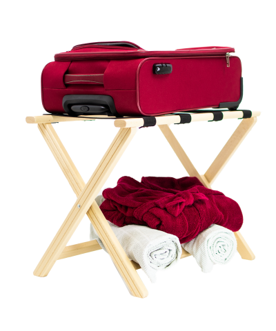 Porta valigie jumbo naturale