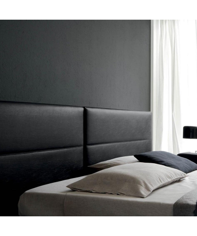 Testiera letto a pannelli modulari 100x40