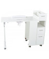 Tavolo professionale per manicure pieghevole