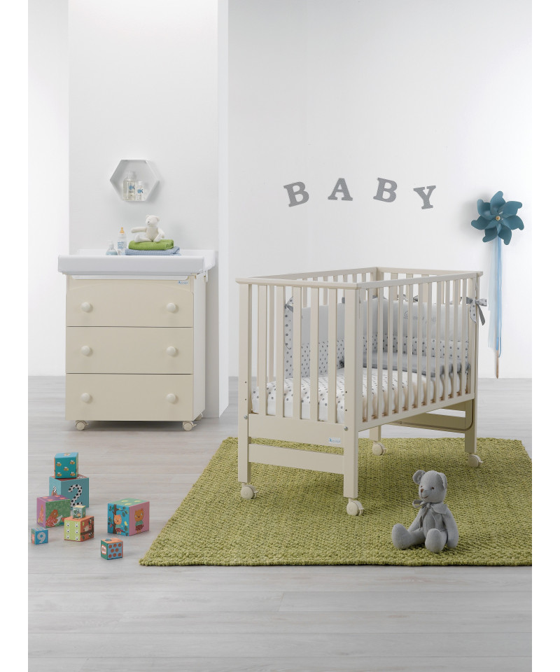 Lettino Contact Azzurra Per Bambini, Bebè e Neonati