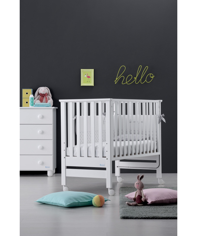 Lettino Contact Azzurra Per Bambini, Bebè e Neonati