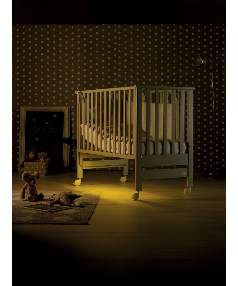 Lettino Contact Azzurra Per Bambini, Bebè e Neonati