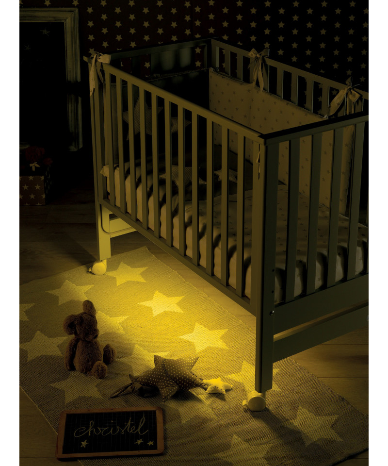 Lettino Contact Azzurra Per Bambini, Bebè e Neonati