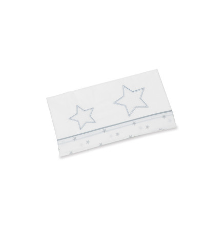 Set lettino Azzurra Design con piumino paracolpi, lenzuola, federa e copri materasso