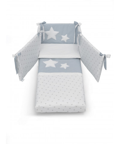 Set lettino Contact Luce Azzurra Design