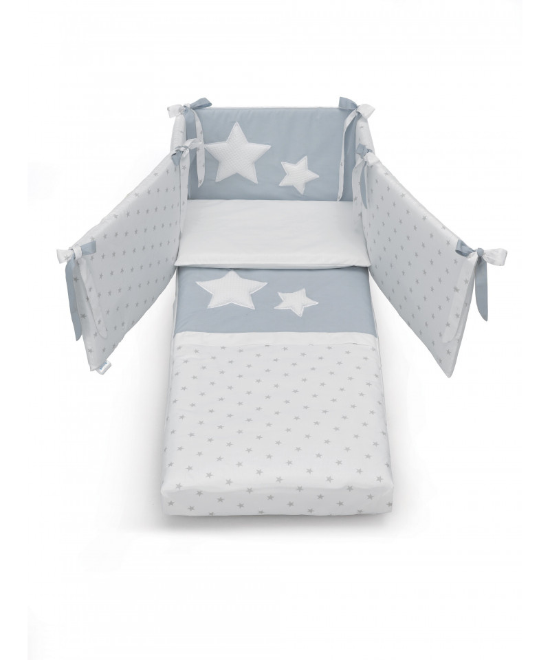 Set lettino Contact Luce Azzurra Design