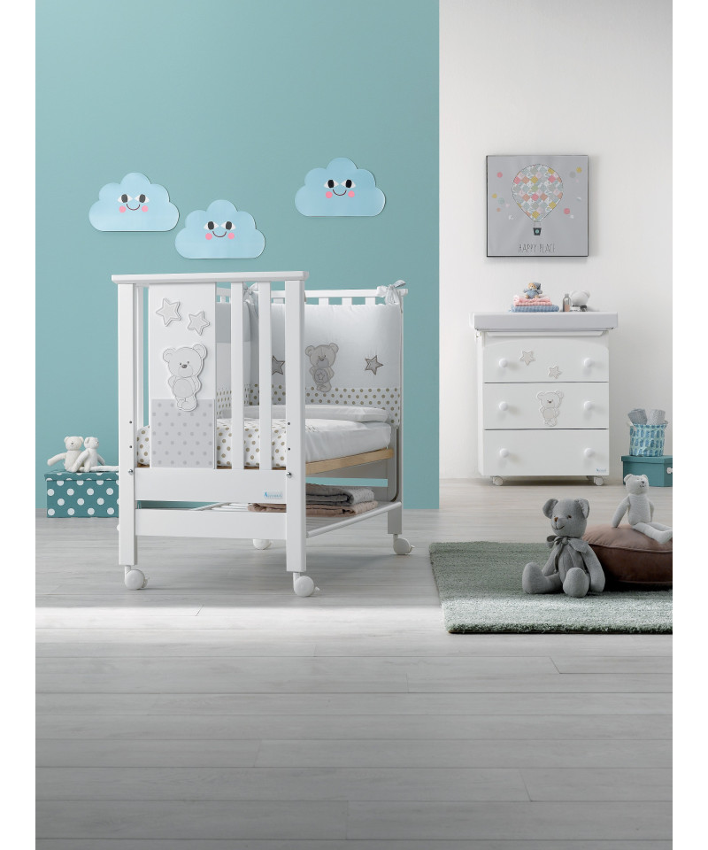 Bagnetto-fasciatoio Contact Art - Azzurra Design - ZStyle