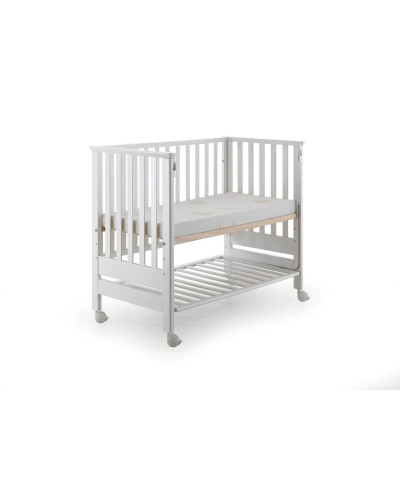 Lettino Contact Art Azzurra Per Bambini, Bebè e Neonati. Coosleeping.