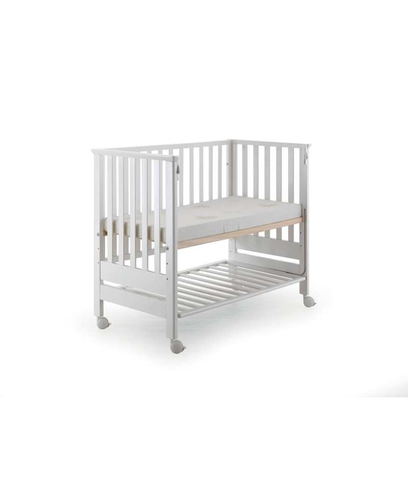 Lettino Contact Art Azzurra Per Bambini, Bebè e Neonati. Coosleeping.