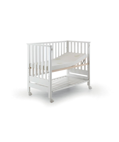 Lettino Contact Art Azzurra Per Bambini, Bebè e Neonati. Coosleeping.