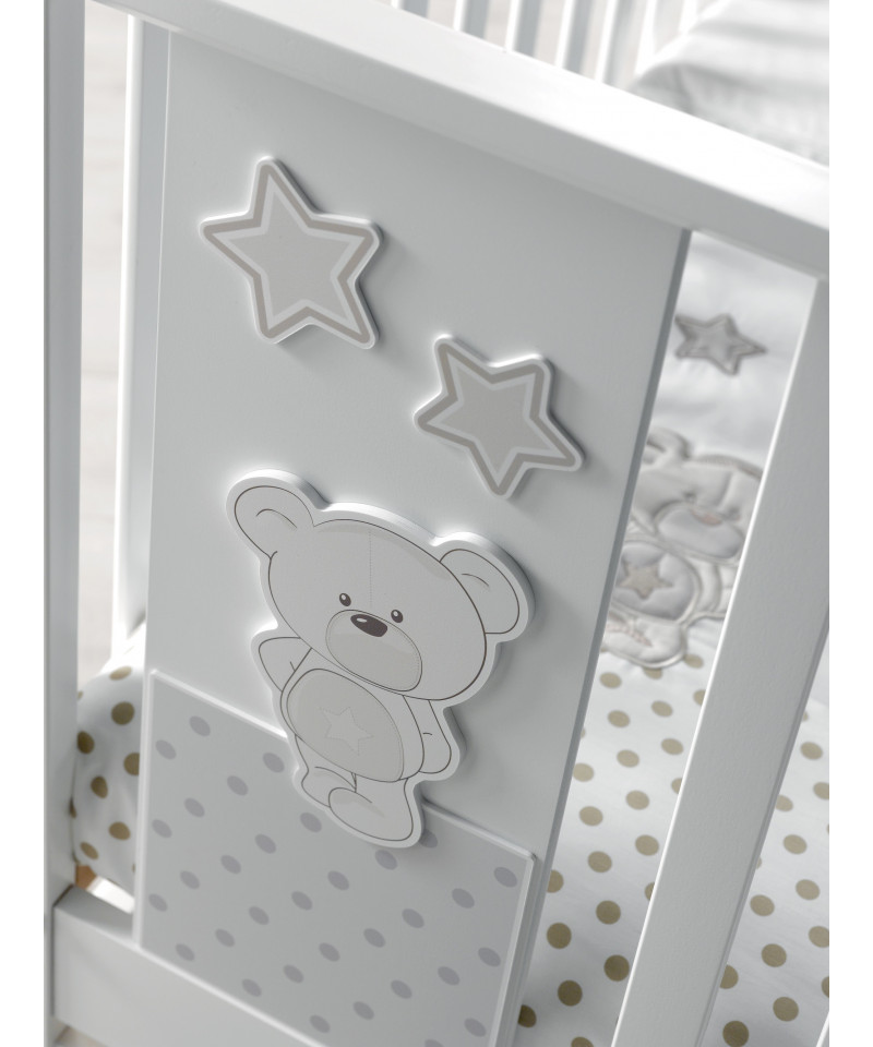 Lettino Contact Art Azzurra Design