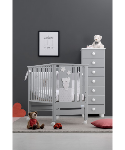 Lettino Contact Art Azzurra Design