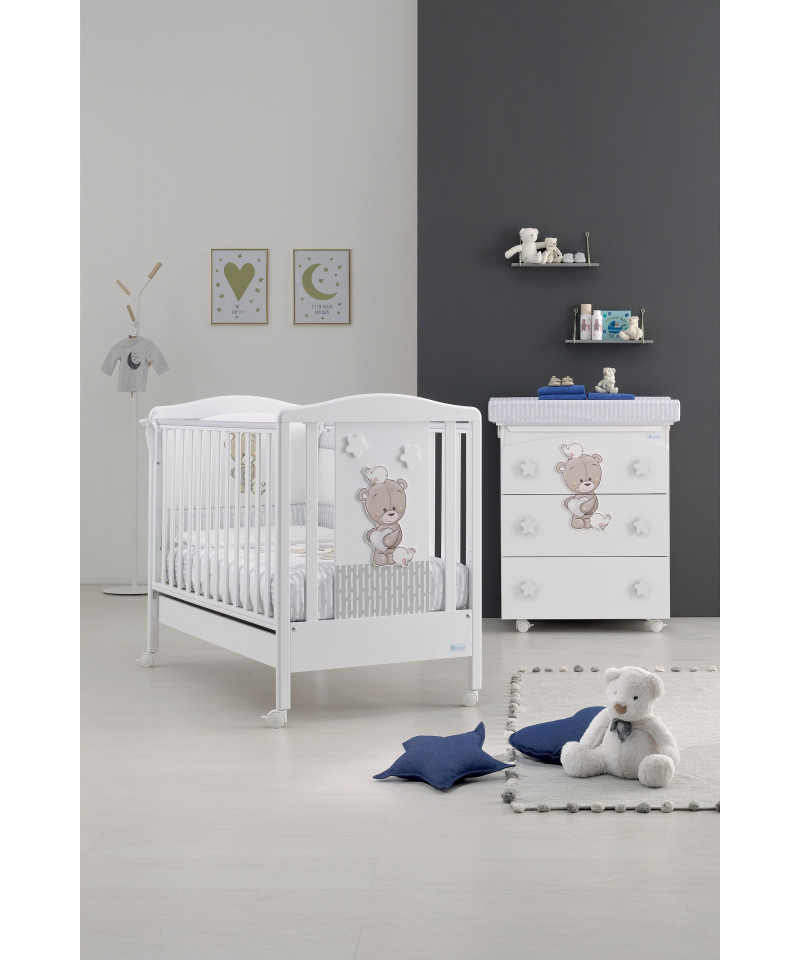 Lettino Love Me Azzurra Design