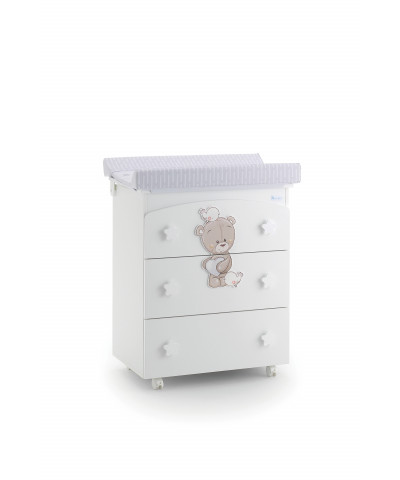 Bagnetto-fasciatoio Love Me Azzurra Design