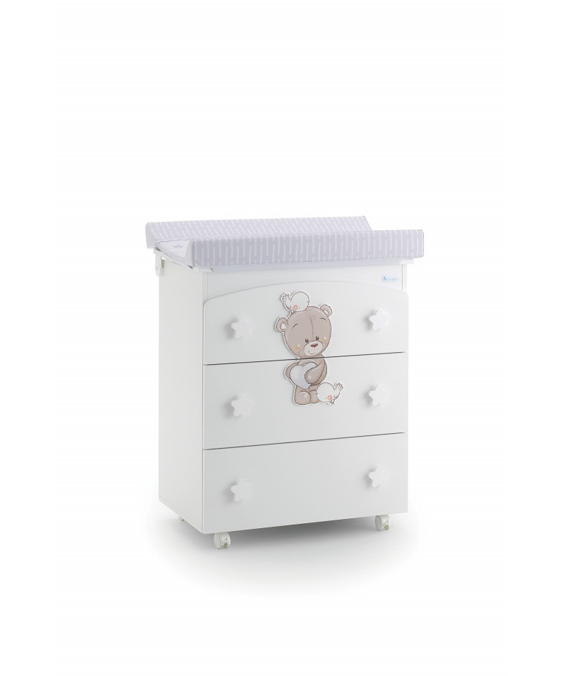 Bagnetto-fasciatoio Love Me Azzurra Design