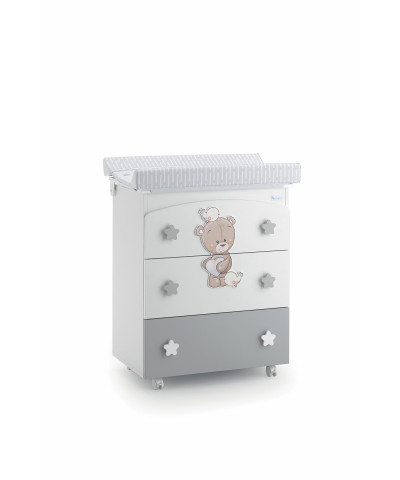 Bagnetto-fasciatoio Love Me Azzurra Design