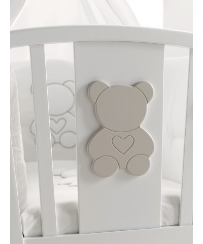 Lettino Funky Azzurra Per Bambini, Bebè e Neonati