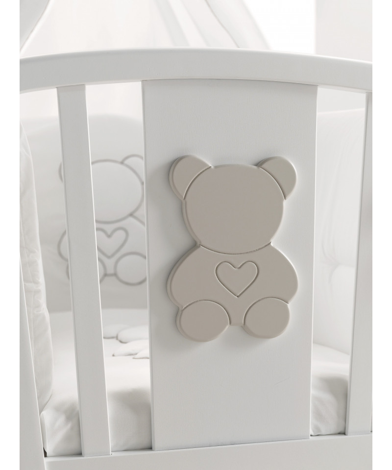 Lettino Funky Azzurra Per Bambini, Bebè e Neonati