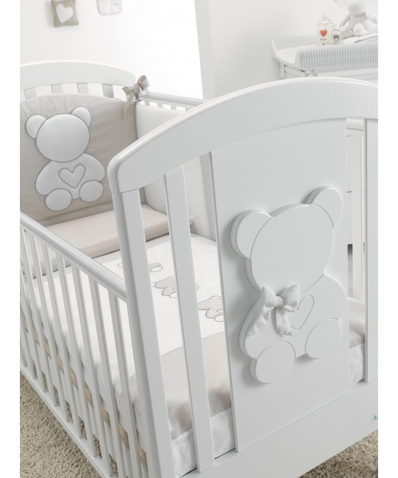 Lettino Funky Azzurra Per Bambini, Bebè e Neonati