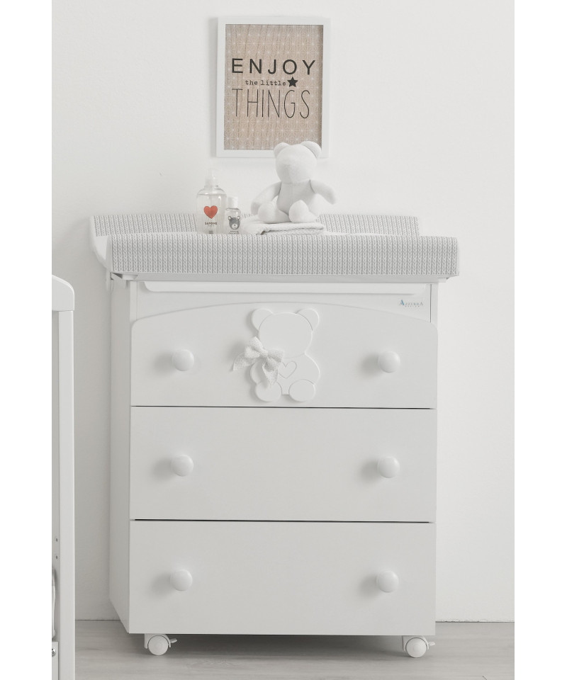 Bagnetto-fasciatoio Funky Azzurra Design