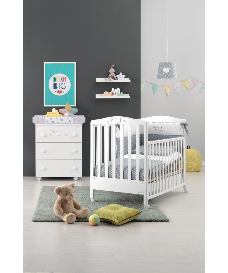 Lettino Baby Dream Azzurra Design