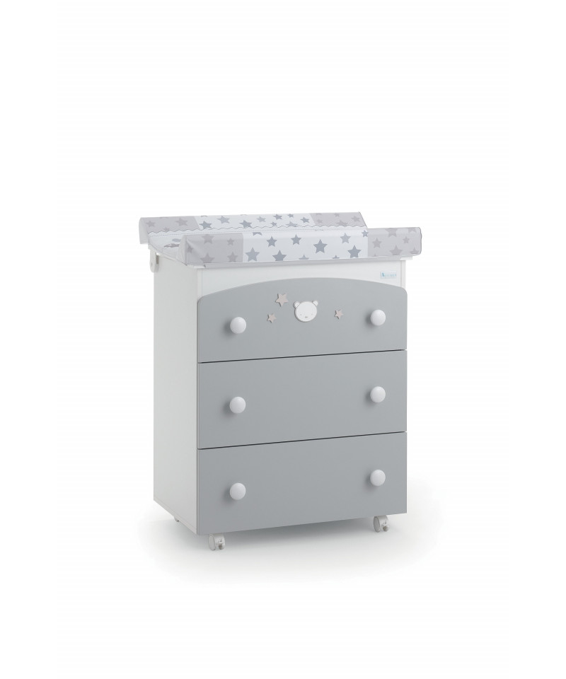 Bagnetto-fasciatoio Baby Dream Azzurra Design