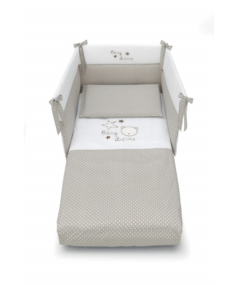 Set lettino Baby Dream Azzurra Design