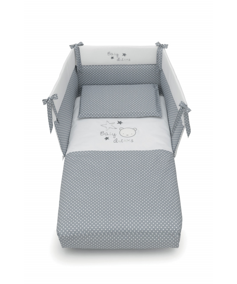 Set lettino Baby Dream Azzurra Design