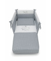 Set lettino Baby Dream Azzurra Design