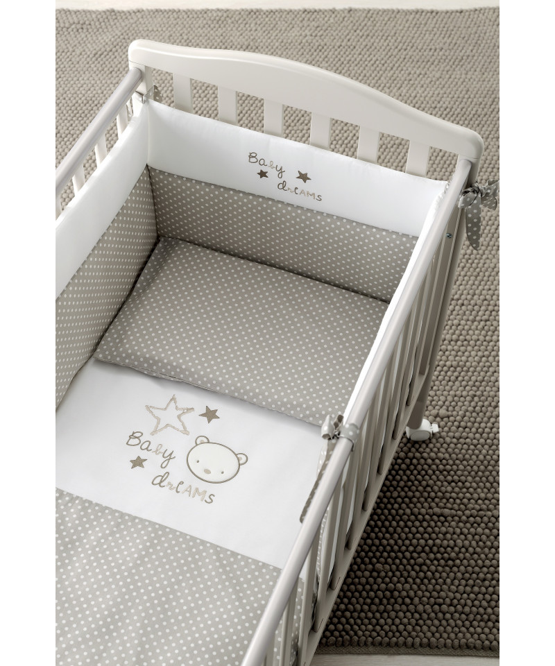 Set lettino Baby Dream Azzurra Design