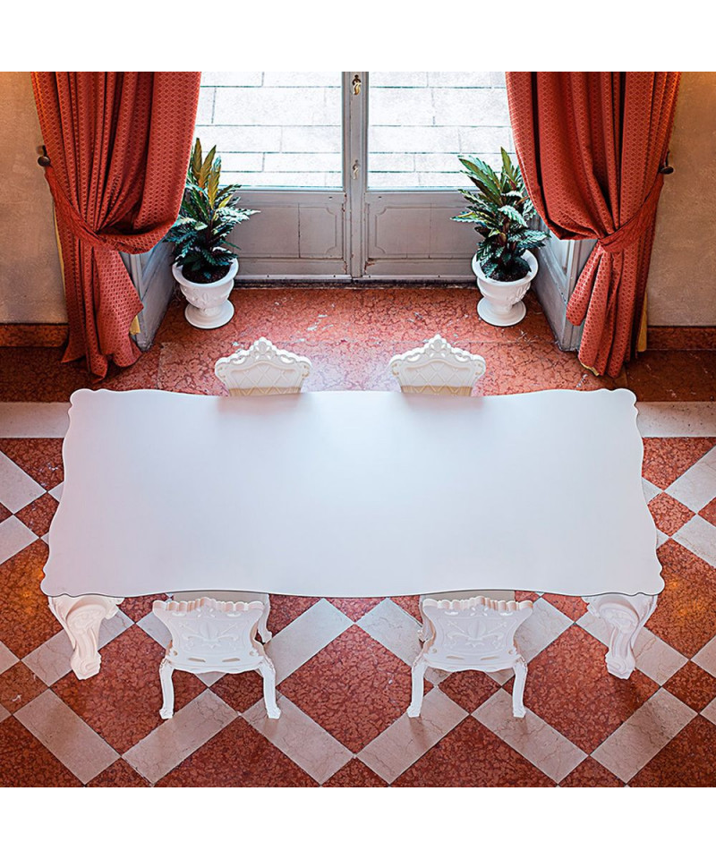 Sir Of Love - Tavolo Per Sala Slide Design - ZStyle