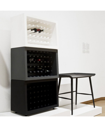 Bachus - Portabottiglie Slide Design - ZStyle