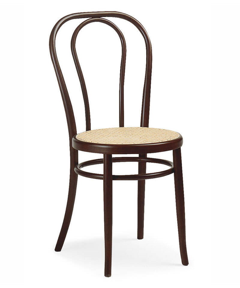 Sedia Viennese In legno Di Faggio Curvato - ZStyle